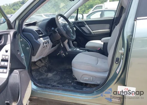 2016 Subaru Forester 2.5I Premium from USA, damaged, VIN JF2SJAFCXGH433061